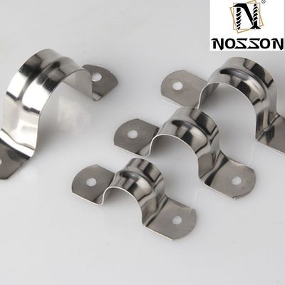 サンプルボルトクランプ 型 ステンレス鋼の2線路用の重用クランプ セルパイプクランプ メトリック測定システム