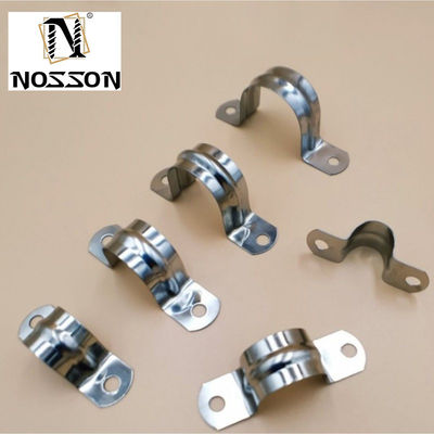 サンプルボルトクランプ 型 ステンレス鋼の2線路用の重用クランプ セルパイプクランプ メトリック測定システム