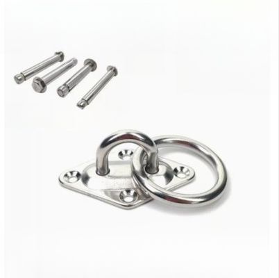 メトリック計測システム 鋼 304 ステンレス鋼 U 形ベアリングフック リフティングリングフック 重荷リフティング M14