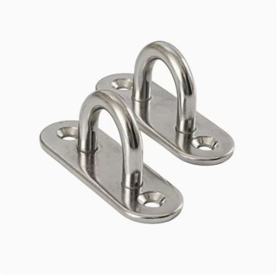 メトリック計測システム 鋼 304 ステンレス鋼 U 形ベアリングフック リフティングリングフック 重荷リフティング M14