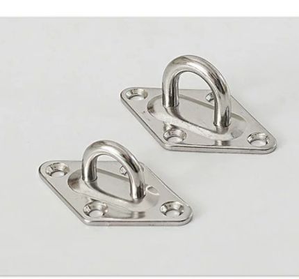 メトリック計測システム 鋼 304 ステンレス鋼 U 形ベアリングフック リフティングリングフック 重荷リフティング M14