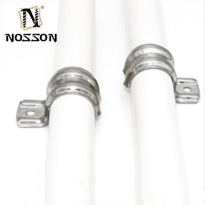 パーソナライズされたOEMサポート シンク 仕上げ ステンレス 鋼 U 形パイプクランプ 安全で汎用的なインストール