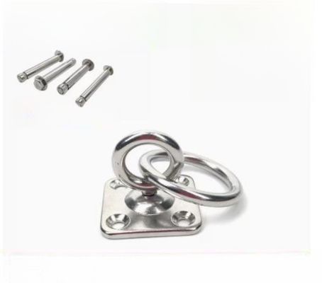 メトリック計測システム 鋼 304 ステンレス鋼 U 形ベアリングフック リフティングリングフック 重荷リフティング M14