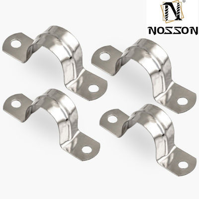 パーソナライズされたOEMサポート シンク 仕上げ ステンレス 鋼 U 形パイプクランプ 安全で汎用的なインストール