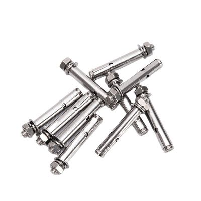 5/16IN 直径ステンレスステール カラー 亜鉛塗装 黄色 炭酸ガルバン化 カーボンステール クラス 4.8 8.8 10.9 12.9 耐久性アンカー