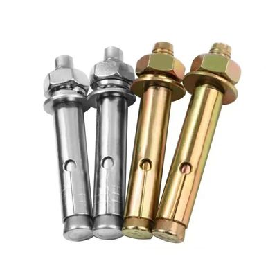 5/16IN 直径ステンレスステール カラー 亜鉛塗装 黄色 炭酸ガルバン化 カーボンステール クラス 4.8 8.8 10.9 12.9 耐久性アンカー