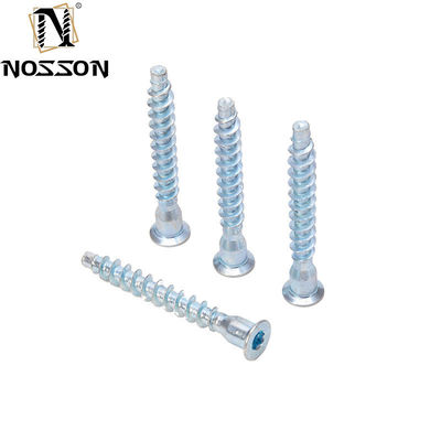 M5M6 不同鋼 ヘックスフレンズヘッド 家具キャビネットの設置のための木の自己掘削螺栓