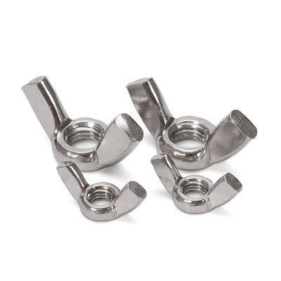 メトリック測定システムおよび石油ガスアプリケーションのためのDIN標準翼ナッツの消化完成品