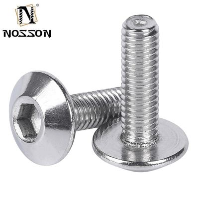 M5*12 ステンレス鋼の傘頭 メトリック測定システムアプリケーションのための六角螺旋