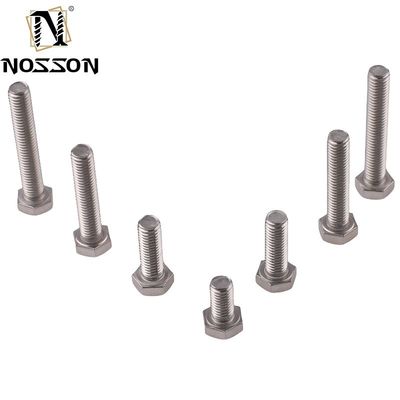 カスタムサイズ M16 M18 M20 ステンレススチール SUS 304 316 316L 六角ボルト DIN933 DIN931 メトリック GB 機械規格