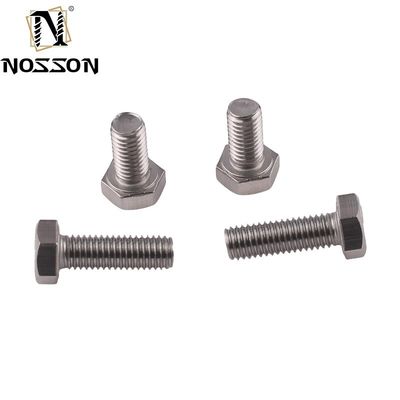 カスタムサイズ M16 M18 M20 ステンレススチール SUS 304 316 316L 六角ボルト DIN933 DIN931 メトリック GB 機械規格