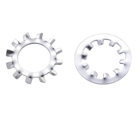 DIN6797J 内部の歯洗浄器 不同鋼 SS304 炭素鋼 亜鉛付 平面型 歯錠式 水処理用 歯洗浄器