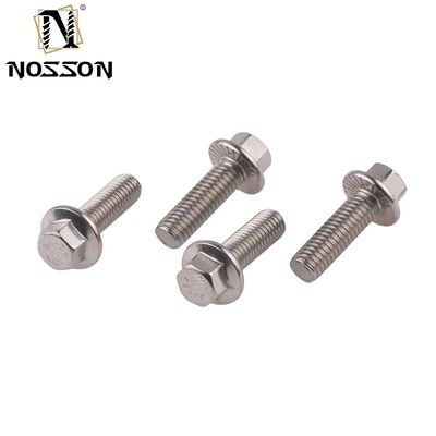 ブラックフレンズボルト (DIN6921) ステンレス鋼のボルト (Shenzhen Leite)