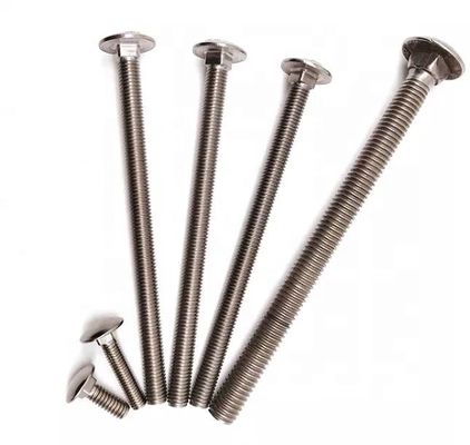 ステンレス スチール スリバー キャリー ボルト DIN 603 重用用アプリケーションのための完璧な固定材