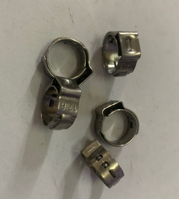 標準工業用304ステンレス鋼単耳クリップ - 提供 オーダーメイドサポート OEM サンプル インストック