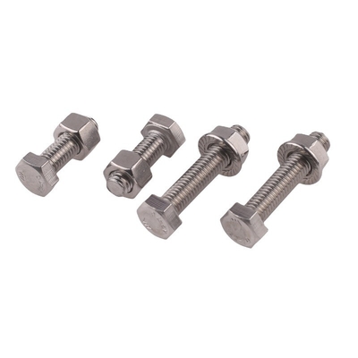 ステンレス鋼 ANSI/ASME M8 ヘックスヘッドボルト グレード 4.8/ 8.8/ 10.9/ 12.9 半糸ボルトとナッツ パーノス Din 931 亜鉛仕上げ