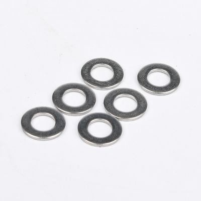 耐久性のある平面仕上げ M8 工業用用ステンレス鋼平面洗浄機 DIN125