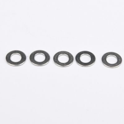 耐久性のある平面仕上げ M8 工業用用ステンレス鋼平面洗浄機 DIN125