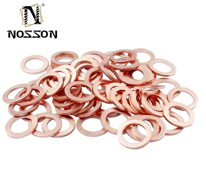 スプリットスタイル 18-8 ステンレス鋼 JIS 標準 1mm 厚さ 銅 メゾン 銅 ガスケット メタル フラット シム 洗濯機 M3-M9