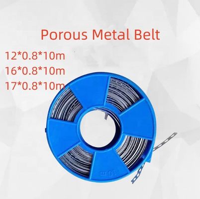 100%QC合格 ワイヤバンドリング用 白い金属型丸型パフォーレート帯