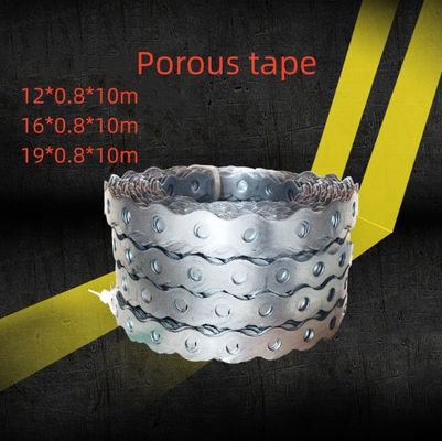 100%QC合格 ワイヤバンドリング用 白い金属型丸型パフォーレート帯