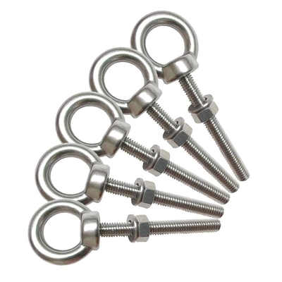 INCH 測定システム ステンレス 鉄目ボルト M6 肩 1/4&quot; X 2&quot; 重用目ボルト