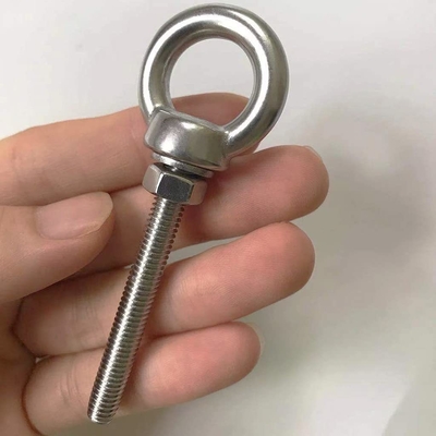 INCH 測定システム ステンレス 鉄目ボルト M6 肩 1/4&quot; X 2&quot; 重用目ボルト