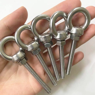 INCH 測定システム ステンレス 鉄目ボルト M6 肩 1/4&quot; X 2&quot; 重用目ボルト