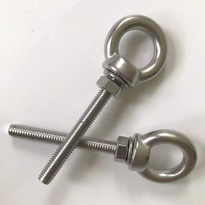 INCH 測定システム ステンレス 鉄目ボルト M6 肩 1/4&quot; X 2&quot; 重用目ボルト