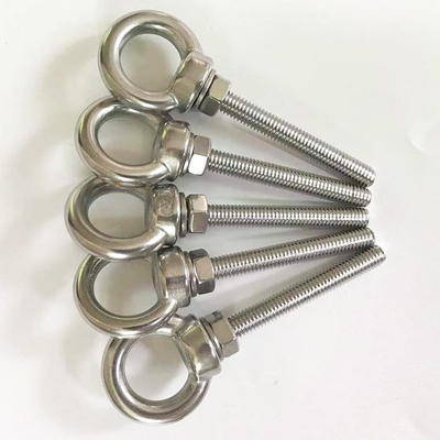 INCH 測定システム ステンレス 鉄目ボルト M6 肩 1/4&quot; X 2&quot; 重用目ボルト
