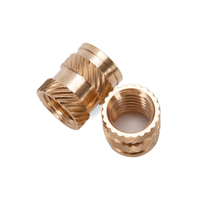 8mm 10mm 12mm 14mm 16mm 20mm 25mm 30mm 35mm 40mm 50mm 超音波組み込み糸 挿入 クラウリングナッツ