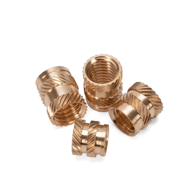 8mm 10mm 12mm 14mm 16mm 20mm 25mm 30mm 35mm 40mm 50mm 超音波組み込み糸 挿入 クラウリングナッツ