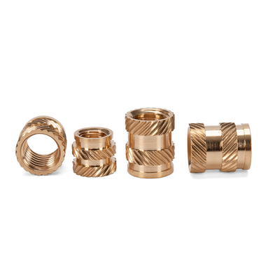8mm 10mm 12mm 14mm 16mm 20mm 25mm 30mm 35mm 40mm 50mm 超音波組み込み糸 挿入 クラウリングナッツ