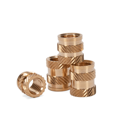 8mm 10mm 12mm 14mm 16mm 20mm 25mm 30mm 35mm 40mm 50mm 超音波組み込み糸 挿入 クラウリングナッツ
