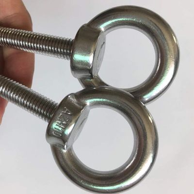 INCHステンレスエース M10 肩目ボルト 3/8 &quot;x 2.75&quot; 洗濯機とナッツの平らな仕上げを持ち上げと重用スクリュー