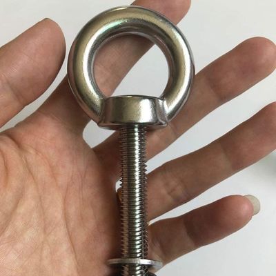 INCHステンレスエース M10 肩目ボルト 3/8 &quot;x 2.75&quot; 洗濯機とナッツの平らな仕上げを持ち上げと重用スクリュー