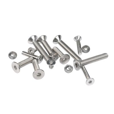 スタッドレスタイヤヘックスボルト 建設プロジェクト用の反沈ヘッドスクリュー M1.6 M2 M2.5 M3 M4 M5 M6 M8 M10 M12 M14 M16 M20