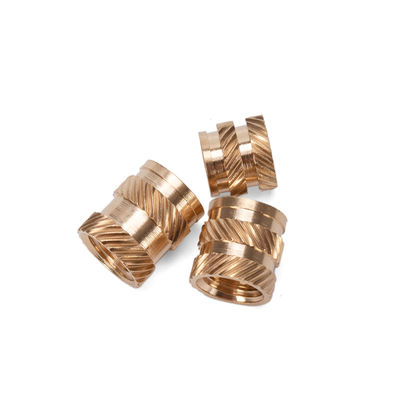 自動車産業用鋼銅熱挿入器 8mm 10mm 12mm 14mm 16mm 20mm 25mm 30mm 35mm 40mm 50mm ボルト長さ