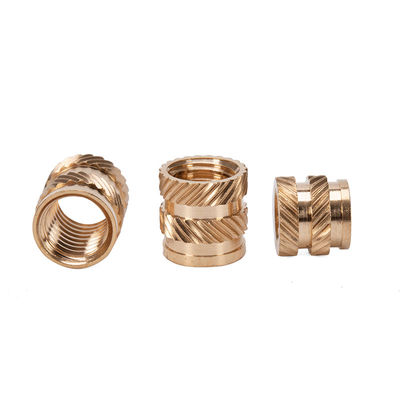 8mm 10mm 12mm 14mm 16mm 20mm 25mm 30mm 35mm 40mm 50mm プラスティック用ナッツ用の銅熱挿入ナッツ M2 M3 M4 M5 M6 M8 M10 螺紋ナッツ
