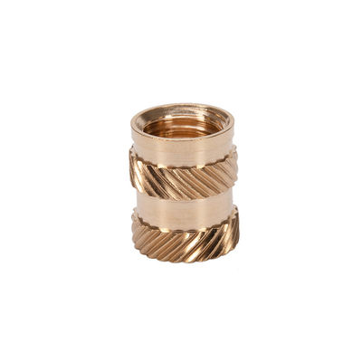 8mm 10mm 12mm 14mm 16mm 20mm 25mm 30mm 35mm 40mm 50mm プラスティック用ナッツ用の銅熱挿入ナッツ M2 M3 M4 M5 M6 M8 M10 螺紋ナッツ