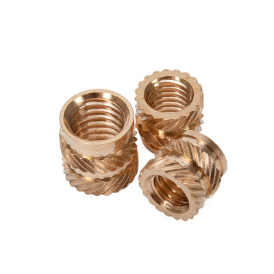 8mm 10mm 12mm 14mm 16mm 20mm 25mm 30mm 35mm 40mm 50mm プラスティック用ナッツ用の銅熱挿入ナッツ M2 M3 M4 M5 M6 M8 M10 螺紋ナッツ