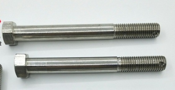 M1.6-M20 メトリック計測システム ステンレス鋼 平頭 ボルト