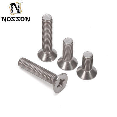 304 ステンレス鋼 クロス 収納式 逆沈み式 平頭 スクロール メトリック 測定 システム と JIS 標準