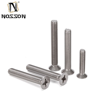 304 ステンレス鋼 クロス 収納式 逆沈み式 平頭 スクロール メトリック 測定 システム と JIS 標準