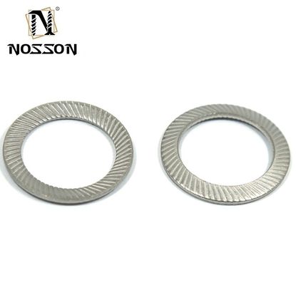 M3-M30 JIS 標準 炭酸鋼 黒化 振動 双歯クエッジ 凸起式 安全 蝶式ロック洗浄機 重工業用