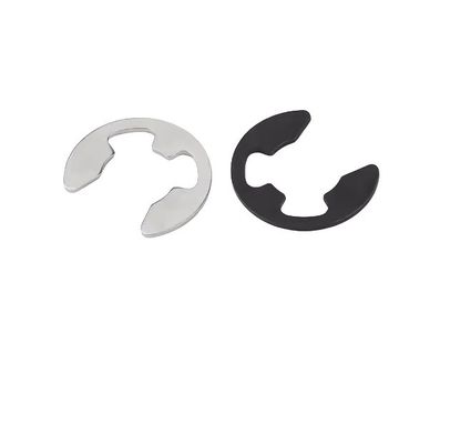 304ステンレスステール DIN スタンダードクイージスタイルのカード スプリング E型保持リング サイズ M3M4M5M6M8M10M12M14M16M240M18M20M22M24M27