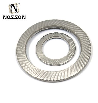 M3-M30 JIS 標準 炭酸鋼 黒化 振動 双歯クエッジ 凸起式 安全 蝶式ロック洗浄機 重工業用