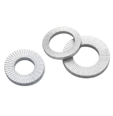 医療 M3M4M5M6M8M10M12M14M16M18M20M22M24M27m30 スプリングロック洗濯機 カスタム カーボン鋼 ダクロメット ダブルスタック DIN25201