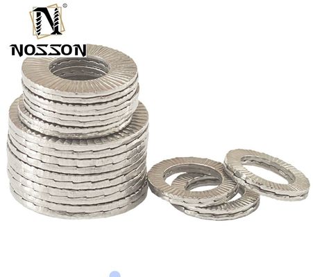 医療 M3M4M5M6M8M10M12M14M16M18M20M22M24M27m30 スプリングロック洗濯機 カスタム カーボン鋼 ダクロメット ダブルスタック DIN25201