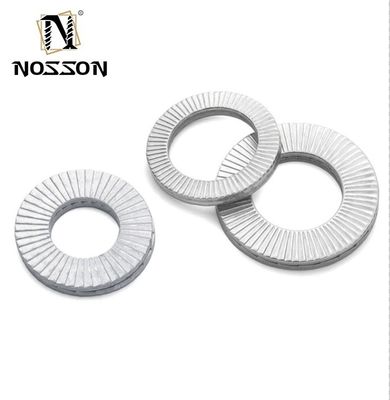 医療 M3M4M5M6M8M10M12M14M16M18M20M22M24M27m30 スプリングロック洗濯機 カスタム カーボン鋼 ダクロメット ダブルスタック DIN25201